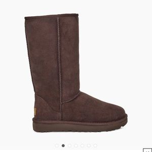 Brown tall Ugg’s